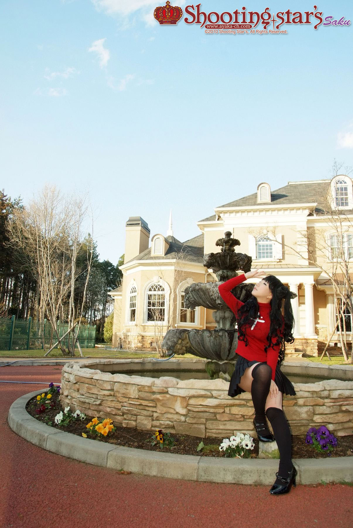 [Cosplay] 2013.03.26 Fate Stay Night - Super Hot Rin Cosplay 2